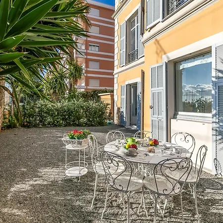 Lejlighed Les Rives D'or With Sea View Terrace - Happy Menton