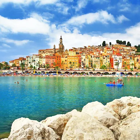 Les Rives D'or - Happy Apartment Menton