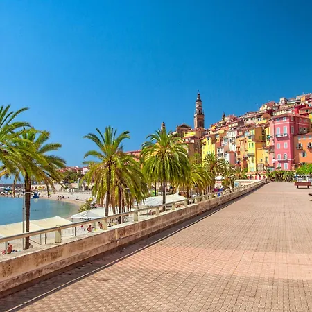 아파트 Les Rives D'or With Sea View Terrace - Happy