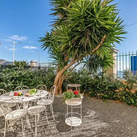 Les Rives D'or With Sea View Terrace - Happy * Menton