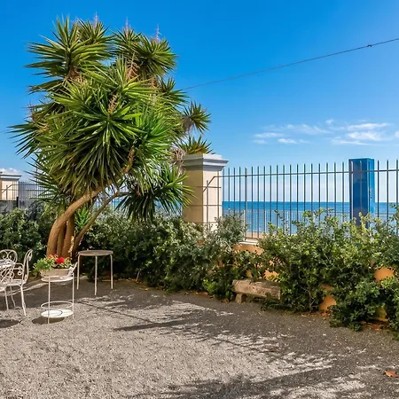 Les Rives D'or With Sea View Terrace - Happy Menton