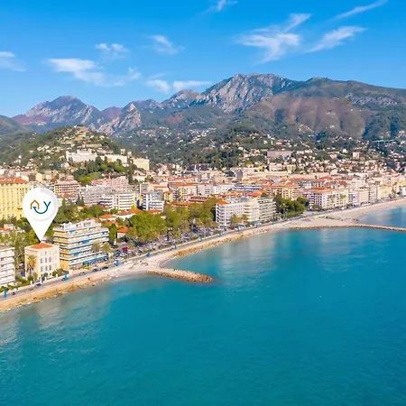 Les Rives D'or With Sea View Terrace - Happy Lejlighed