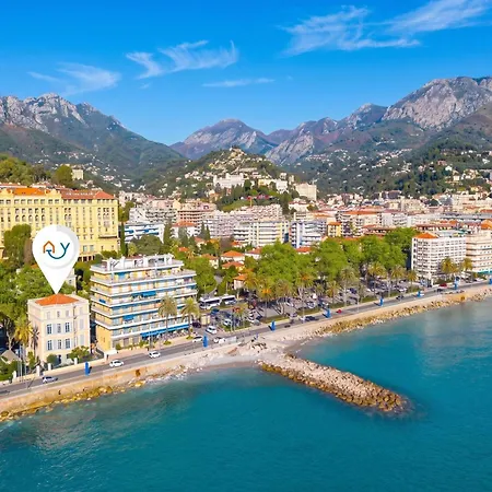 Lejlighed Les Rives D'or With Sea View Terrace - Happy Menton