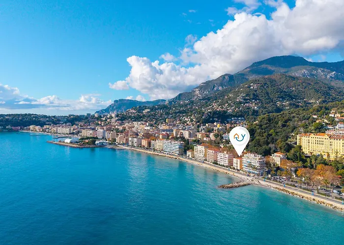 Les Rives D'or - Happy Apartment Menton